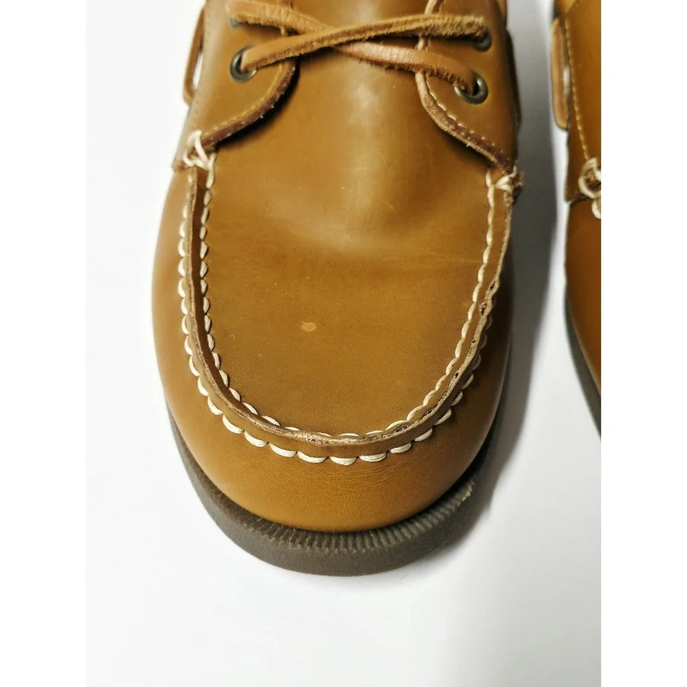 Tommy Hilfiger Men's Bowman Boat Shoes / Loafers 8 Leather Upper